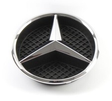 Grill Stern Emblem silber Logo