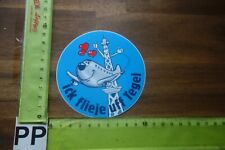 Alter Aufkleber Flughafen