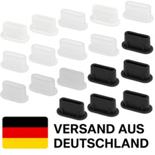 USB-C Schutzkappe Dust Plug Silikon Staubschutz Stecker Handy Laptop MacBook NEU