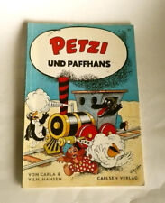 PETZI HEFT Petzi und Paffhans, Carlsen Verlag 1970 Comicheft 21