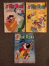 Fix und Foxi Comics 70er Jahre