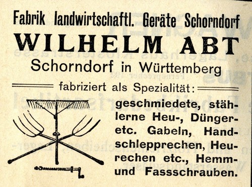 Wilhelm abt schorndorf - wilhelm,