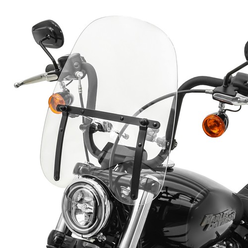 Windschild für chopper - für,