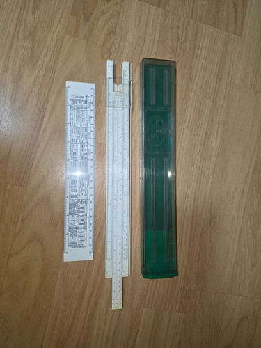 Vintage faber castell 87 - castell, 1/87