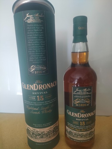 Glendronach revival jahre - glendronach,