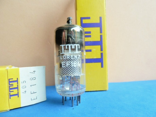 Zwei röhren ef184 - röhren,