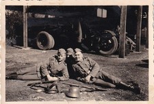 Foto - Soldaten Stahlhelm mit