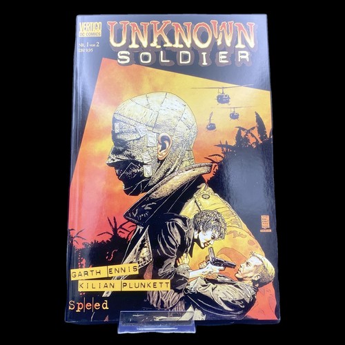Unknown soldier garth - unknown, #1