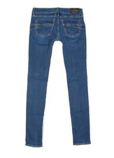 Herrlicher TOUCH Slim Damen Blau Jeans W28 L32 Denim Damenjeans Hose Stretch