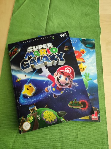 Offizielle super mario - super, galaxy