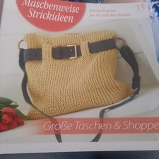 Maschenweise Strickideen Ausgabe 15 Große Taschen Und Shopper
