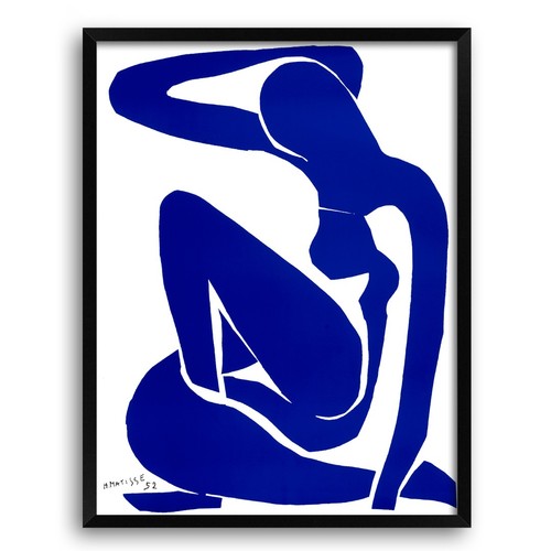 Blauer akt matisse - i,