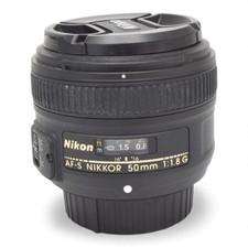 Nikon Nikkor AF-S 50mm F/1.8 G Objektiv