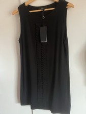 Comma Damenkleid Schwarz