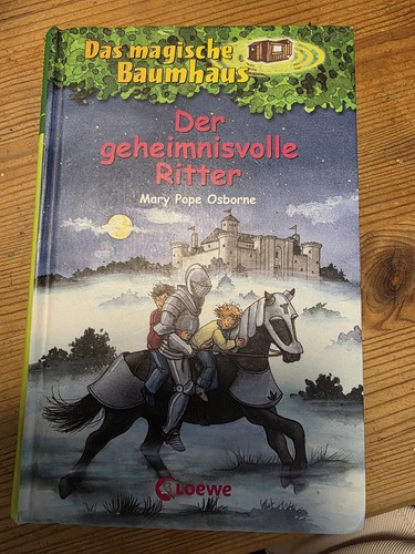 Buch das magische baumhaus - magische,