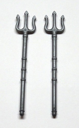 Dreizack waffe silber - 2,