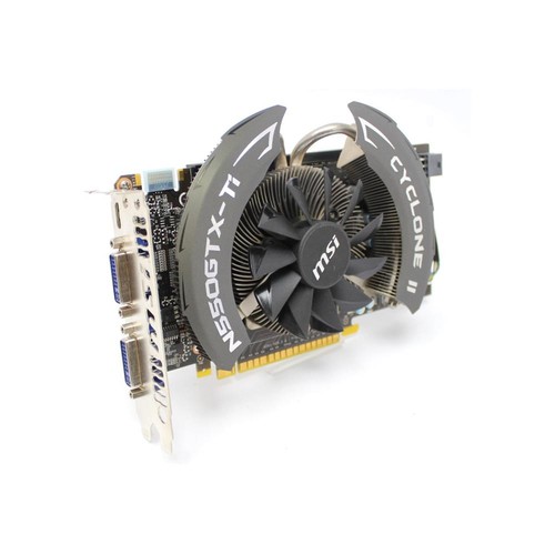 Msi n550gtx cyclone oc - msi, n550gtx-ti