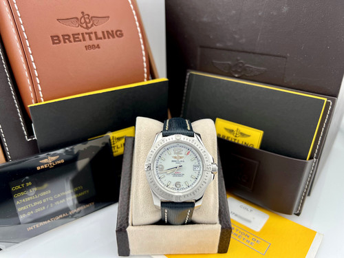 Breitling colt a74389 36mm - breitling,