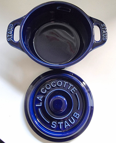 Staub mini cocotte bräter - staub,