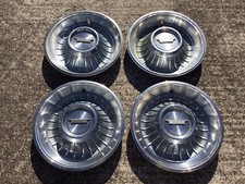 1962 Cadillac Radkappen 4er Set Hub Cap 15 Zoll Set of 4 1961 Wheel Cover Emblem