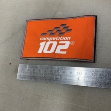 Competition 102 Overall Patch
