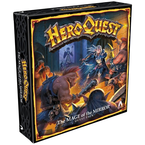 Heroquest the mage mirror - the, of