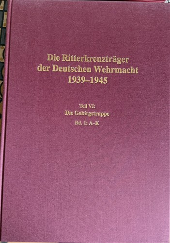 Ritterkreuzträger deutschen - ,
