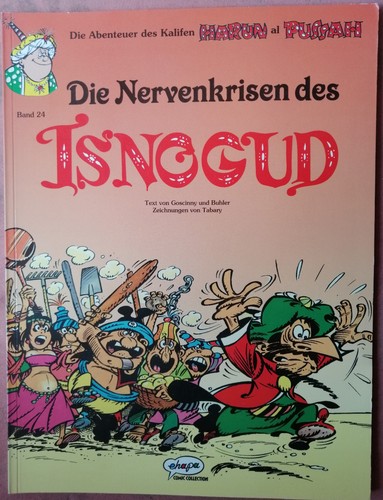 Isnogud die nervenkrisen - isnogud,