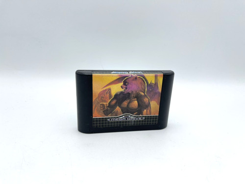 Sega mega drive - drive, altered