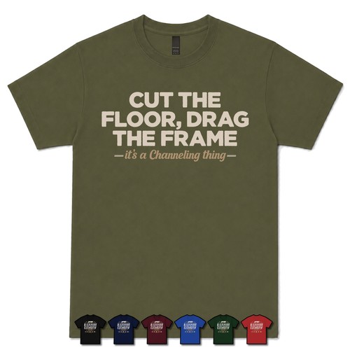 Cut the floor drag - cut,