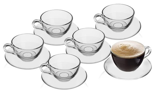 Kaffee gläser set - gläser, cappuccino