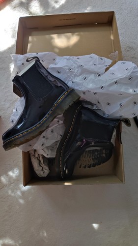 Martens boots schwarz - boots,