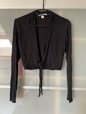 Bolero jacke schwarz m - bolero, gr.m