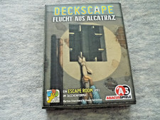 Kartenspiel - ABACUSSPIELE Deckscape Flucht aus Alcatraz ein Escape Room