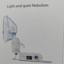 OMRON C803 - Kompakt, leicht und leise; Benutzerfreundliches Inhalationsgerät fü