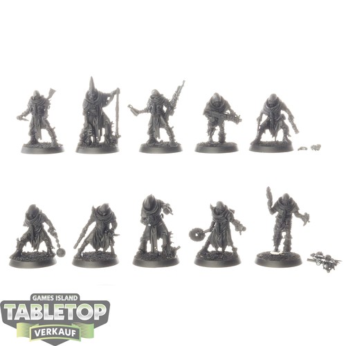 Necromunda x cawdor gang - -,