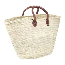 Korbtasche strandtasche - korbtasche,