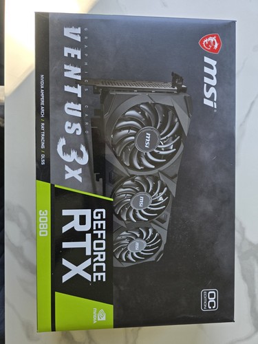 Msi geforce rtx 3080 ventus - ventus, 3x