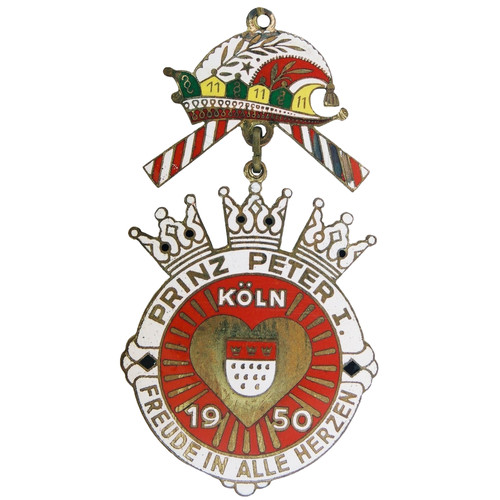 Kölner karneval prinzenspange - kölner,