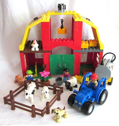 Lego duplo großer bauernhof - lego,