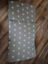 Gebrauchte Kindermatratze ca 119 cm x ca 60 cm