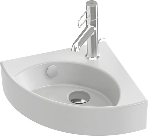 Eckwaschbecken einfache