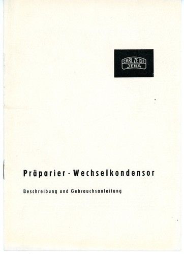 Carl zeiss bedienungsanleitung - zeiss,