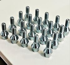 20 Radschrauben Kegelbund für Maxilite BBS RS Style Alu Felgen Bolts 7x16 8,5x17