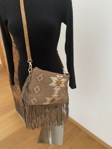 Lua leder umhänge crossbody - lua,