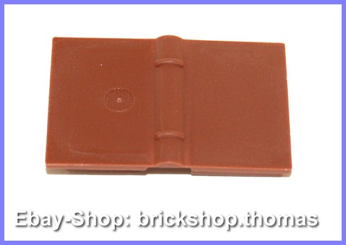 Lego buch braun 2x3 33009 - buch,