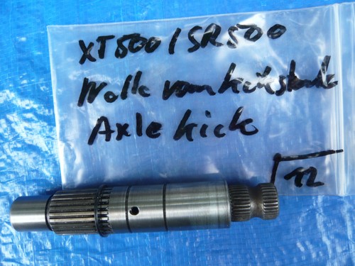 Yamaha 500 xt - ,