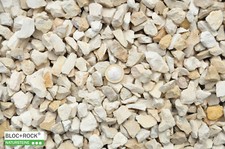 Yellow Sun Edelsplitt 1000 kg BigBag Ziersplitt Gartensplitt jura vanille beige 