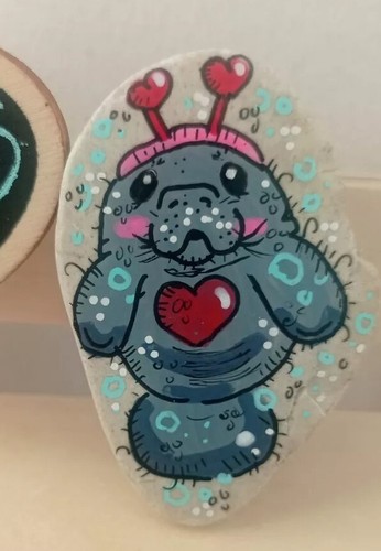 Stein valentinstag seekuh - valentinstag,