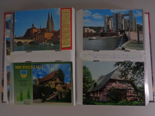 200 ansichtskarten - 200,